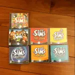 THE SIMS SIMS2 虛擬人生 電腦遊戲 CD-ROM ＆ EXPANSION