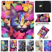 For iPad 5/6/7/8/9/10th Gen Mini 7 Air 4/5 Pro Smart Leather Case Pattern Cover