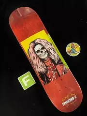 SUPER RARE Mike Mo Skull Of Fame Pro Model Girl Skateboard Deck In Shrink