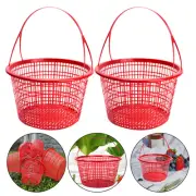 10 Pcs Sourdough Proofing Basket Fruit for Kitchen Picking Child
