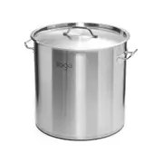 SOGA 17L Stainless Steel Stockpot – Top Grade 18/10 Stainless