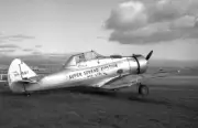 CA-28 Ceres CAC Agricultural Airplane Desktop Kiln Dry Wood Model Free Shipping