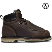 DANNER® STEEL YARD 6" BROWN STEEL TOE/MET GUARD WORK BOOTS 12532 - ALL SIZES