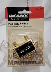 MAGNAVOX TWO WAY SWITCH M61007 New in Box NIB
