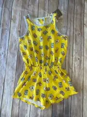 Matilda Jane Size 10 Camp MJC Snapshots of You Romper with cameras NWT B17