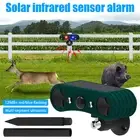 1-4X Solar Ultrasonic Garden Deterrent Repeller Animal Rat Snakes Pest Control