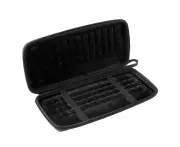 for for Pop Keys Bluetooth-compatible Wireless Keyboard Storage Bag Light - Black