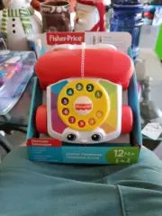 Vintage Fisher Price Chatter Telephone Made in USA