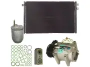 A/C Compressor Kit For 00-02 Jaguar S Type 4.0L V8 PF27J3 (for: Jaguar)