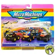 Micro Machines #40 Mighty Monsters Collection 1995 Galoob 75030