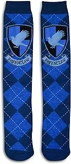 [Harry Potter] Gryffindor Ravenclaw Slytherin Hufflepuff House Knee High Argyle Knee High Socks