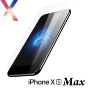 Anti-scratch 4H PET soft film screen protector For Apple iphone Xs Max front