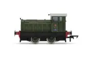 Hornby R3895 Rowntree & Co. Ruston & Hornsby 88DS 0-4-0 No. 3 - Era 11 OO Gauge