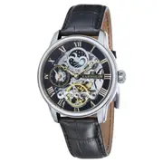 Earnshaw LONGITUDE Automatic Leather Mens Watch - ES-8006-04