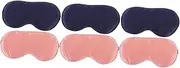 minkissy 3sets Silk Eye Mask Sleep Mask Breathable Women Travel Eye Masks Mask Blackout Sleep Masks Adults Sleeping Sleep Eye Cover Sleep Mask Sleep Mask for 2pcs*3