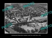 OLD LARGE HISTORIC PHOTO BERKHAMSTED HERTFORDSHIRE ENGLAND THE TOWN 1953