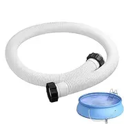 Ground Pool Hose Replacement - 1.5 Inch Diameter Ground Pool Hose Replacement | 59 Inch Long, Interconnecting Tubes, Sand Filters Accessories for Saltwater Systems