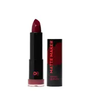 DB Cosmetics Matte Maker Velvet Lipstick Lip Colour Makeup Lust for Life 3.8g