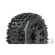 Proline 1178-10 Badlands 3.8in All Terrain Tyres Mounted