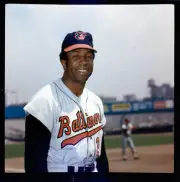Frank Robinson of the Baltimore Orioles poses 1970 Old Photo