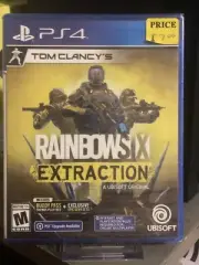 Tom Clancy's Rainbow Six Extraction Standard Edition - (Sony PlayStation 4, PS4)