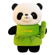 Able Bamboo Tube Panda Plush Toy Soft And Cuddly Giant Panda Doll Gift