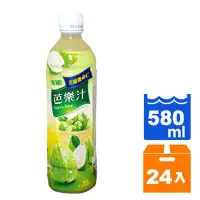 在飛比找蝦皮商城優惠-波蜜芭樂汁飲料580ml(24入)/箱