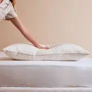 German Made Hungarian Goose Down & Feather Pillow - King Size