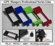 Universal GPU Hangers GPU Mining Hanger Wire Shelf Shelves Rack RIG Farm LOT