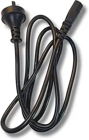 EZONEDEAL 250V 10A Power Lead Cable Cord 3 Pin Australian Plug to IEC-C13 Socket 1.5M for PC Computer TV Monitor Printer LCD