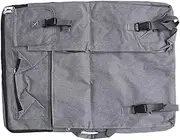 1PC Art Portfolio Bag Case Backpack for Artists Painters Students Durable Canvas Drawing Board Backpack with Side Pockets for Art Supplies Multifunctional Design