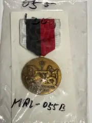 VINTAGE WWII MEDAL & RIBBON U.S. NAVY OCCUPATION SERVICE MEDAL