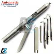 Dental Crown Remover Auto Gun 5-Attachable Orthodontic Surgical Instruments