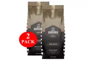2 x Caffe Aurora Prima Qualita Coffee Beans 1kg