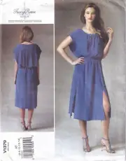 Vogue American Designer Sewing Pattern V1379 Tracy Reese Dress Size 6-14