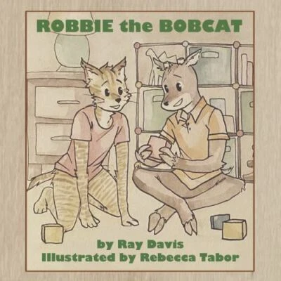 Robbie the Bobcat by in New