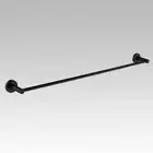 Pentro Matte Black Single Towel Rail