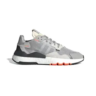 【adidas 愛迪達】adidas Nite Jogger Boost 休閒鞋 男款 米灰 DB3361