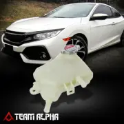 Fits 2016-2021 Honda Civic Sedan/Coupe Coolant Overflow Reservoir Tank with Cap (for: Honda)