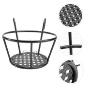 17x12x22cm Flower Pot Supporting Balcony Planter Stand Over Deck Rail