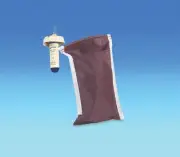 Handy water pump hanging storage bag for awning motorhome caravan boat camper