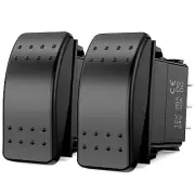 Nilight 3 Way Switch On Off Toggle Rocker Control a Single Load from Two