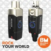 XVIVE U3C Microphone Wireless System 2.4Ghz for Condenser Mic