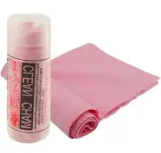 Clean Cham Synthetic Leather Towel 17 x 13 Drying Cleaning Car Boat Pet Chamois