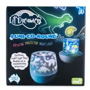 Lil Dreamers Lumi-Go-Round Dino Rotating Projector Light