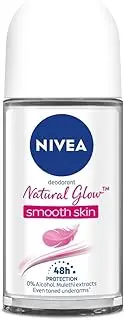 Nivea Whitening Smooth Skin Roll On, 50ml