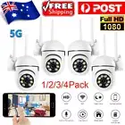 Security Camera System Outdoor Home 5G Wifi Night Vision Cam 1080P HD Wireless~