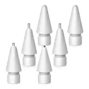 6 PCS Tips for Pencil, Mix Replacement Pencil Tips for Pencil 2nd/ 1st1839