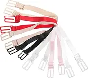 [Ipetboom] 7Pcs Women Strap Extensions Elastic Extenders with Non Slip Design Shoulder Strap for Comfortable Fit Skin