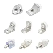 Strong Shelf Supports Sturdy & Durable for Organizing Closet & Cabinet Items